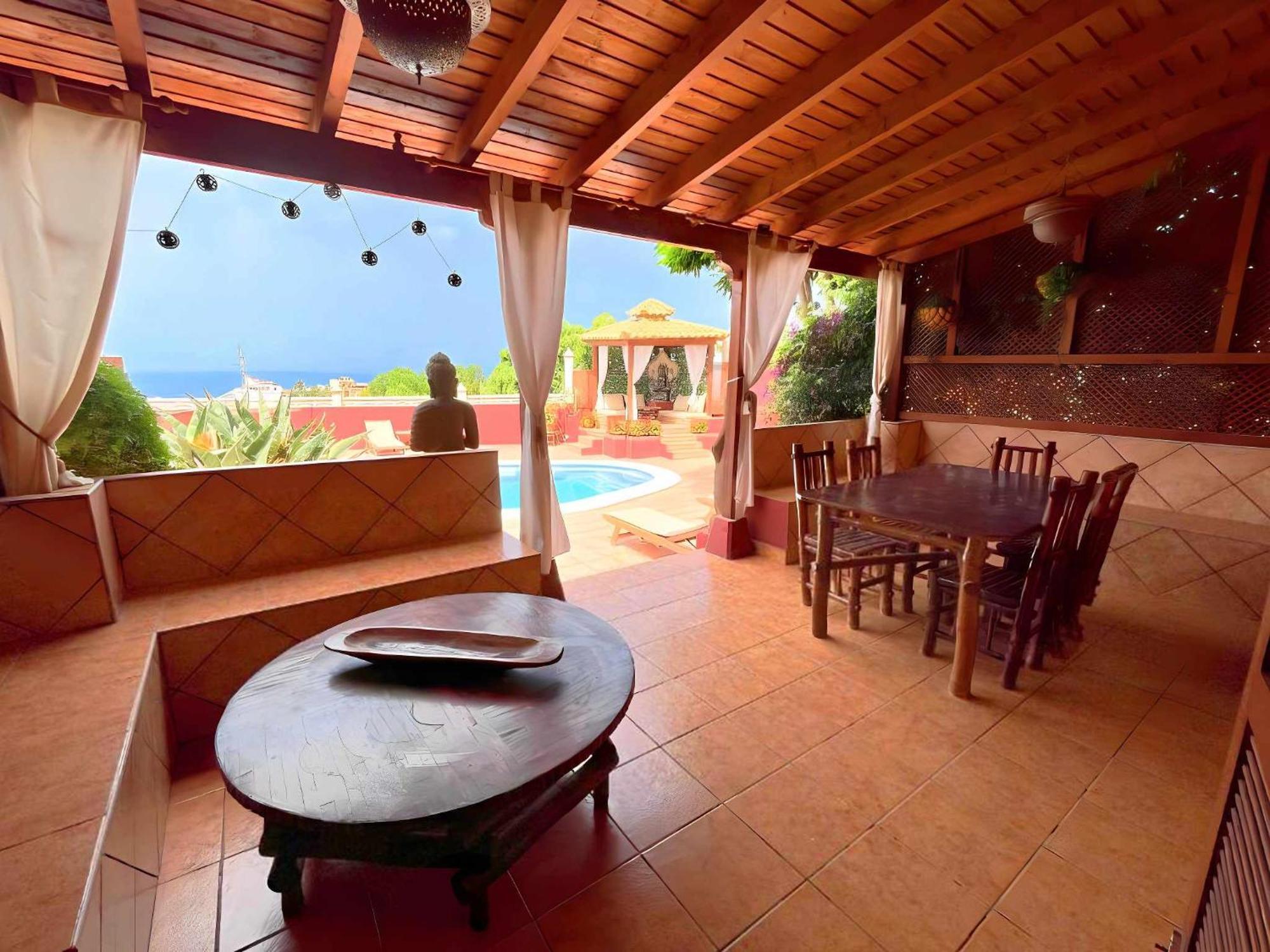 Villa Zen Adeje Piscina Privada Climatizada Costa Adeje  Zewnętrze zdjęcie