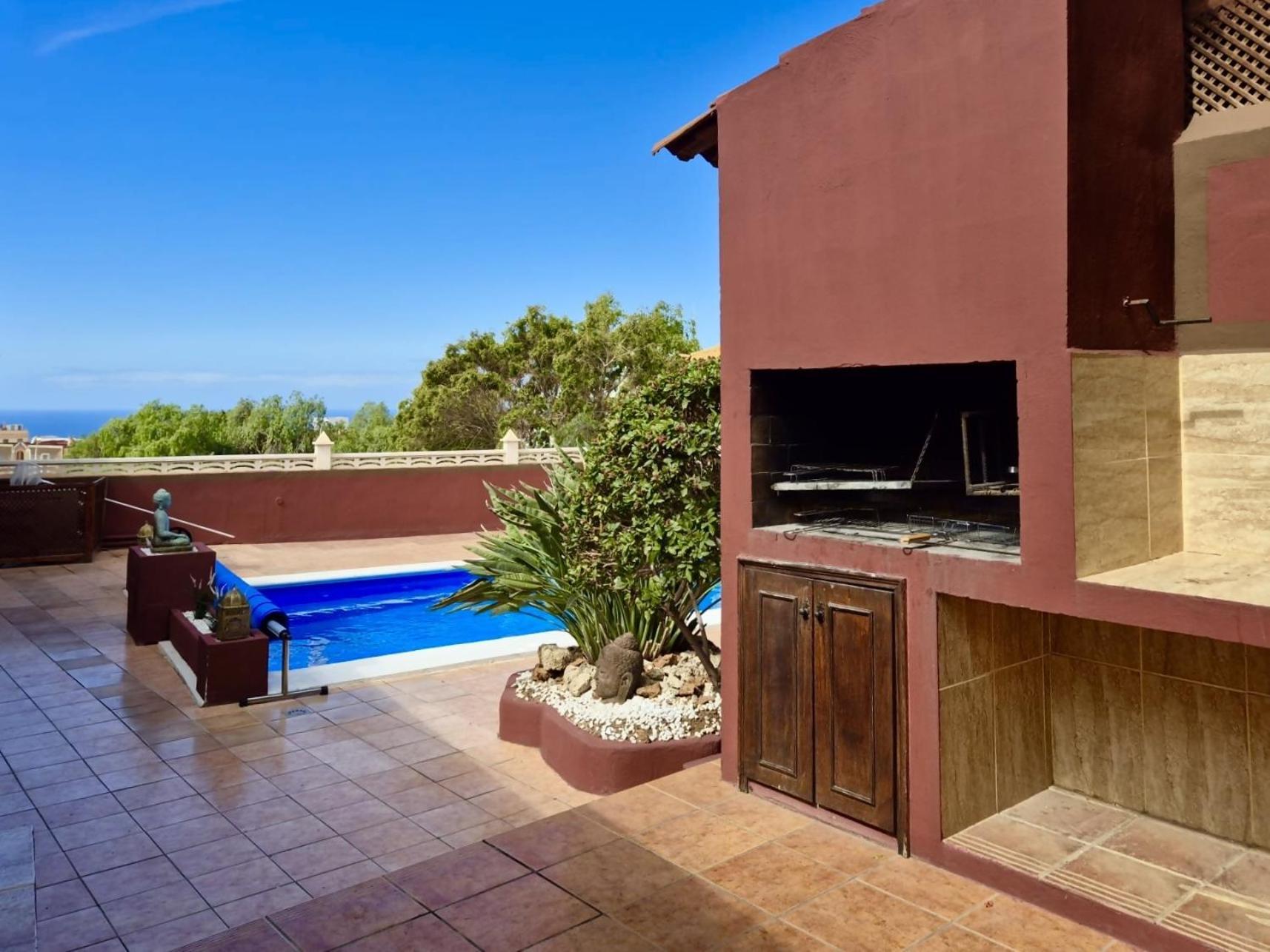 Villa Zen Adeje Piscina Privada Climatizada Costa Adeje  Zewnętrze zdjęcie
